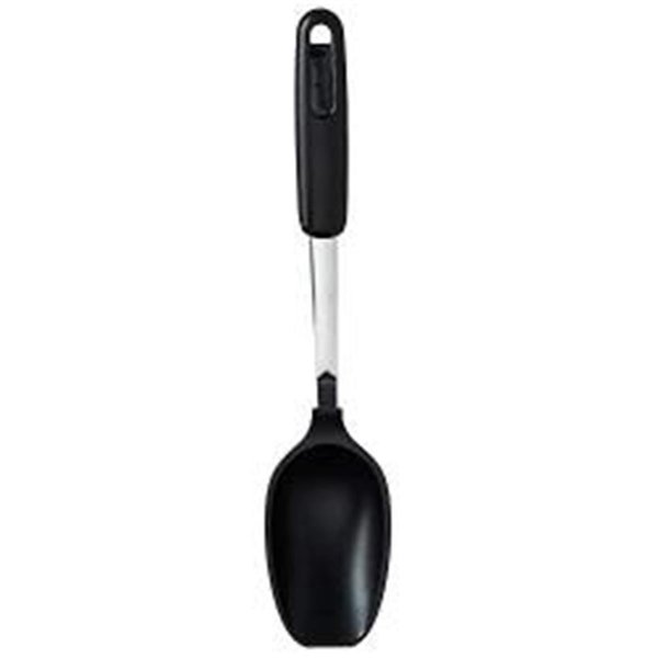 Sharptools High Temperature Nylon Spoon, Black SH1632967